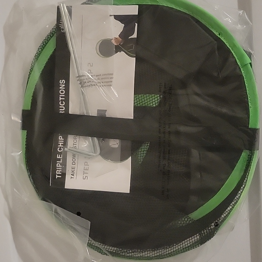 Callaway Triple Chip Chipping Net. New In Box - Picture 4 of 4